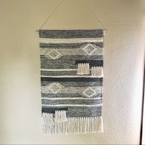 Large Bohemian Woven Wall Hanging